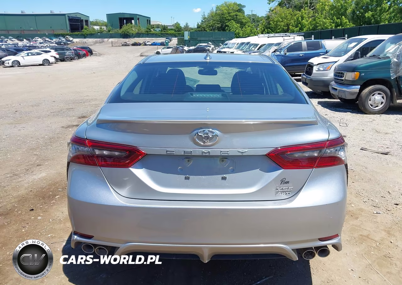 2023 Toyota Camry Xse Awd VIN:4T1K61BK9PU091747 - 16