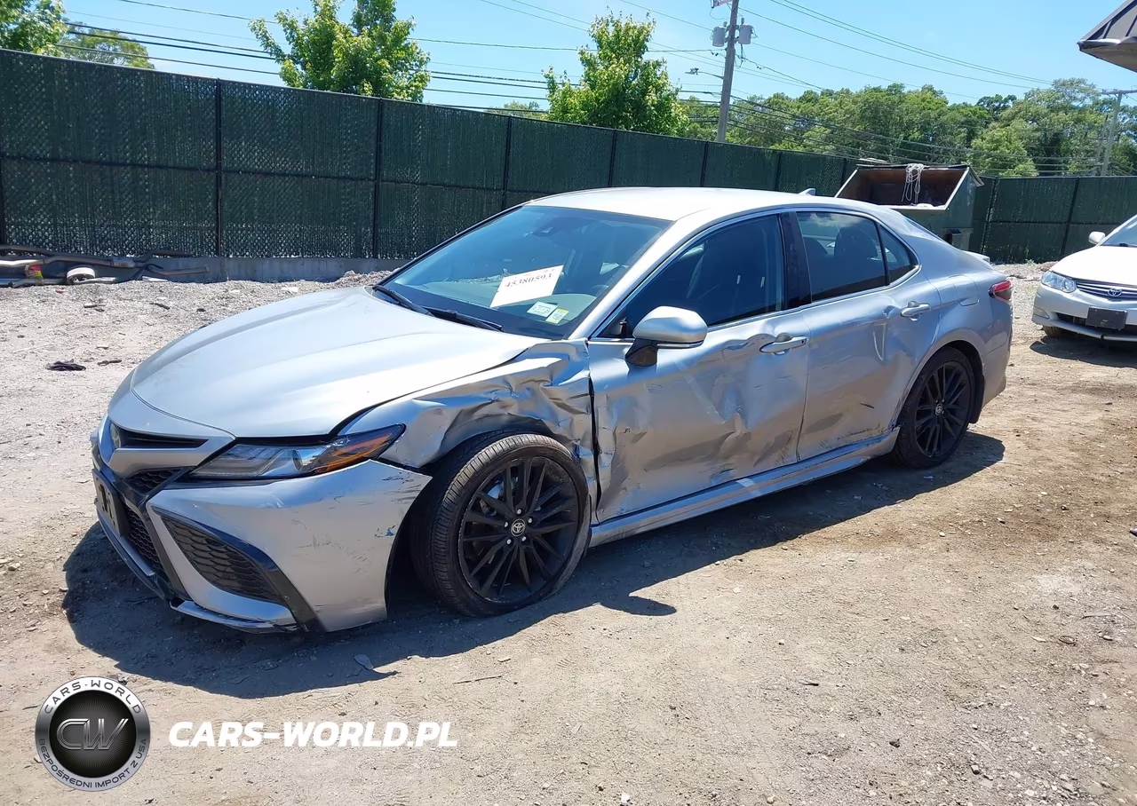 2023 Toyota Camry Xse Awd VIN:4T1K61BK9PU091747 - 2