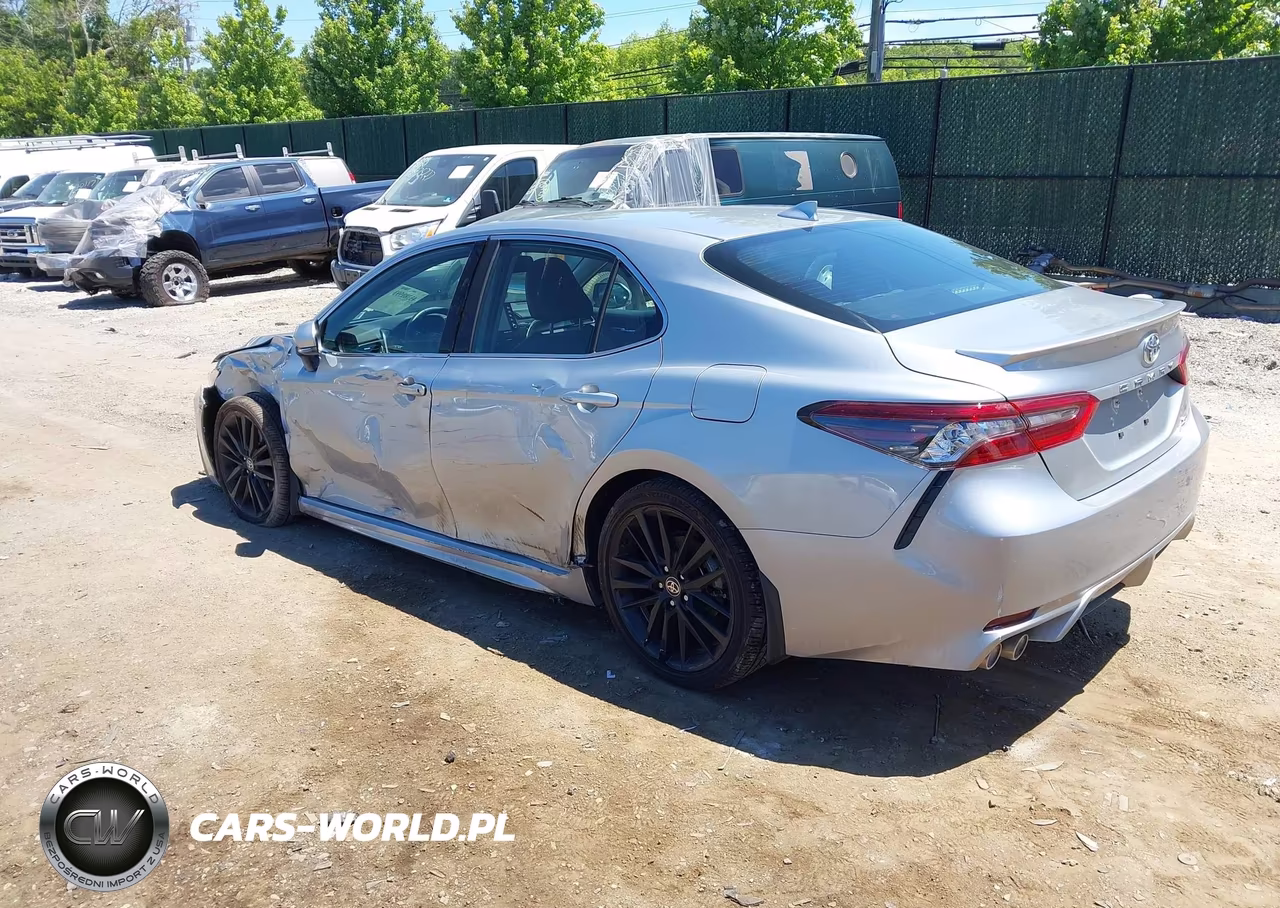 2023 Toyota Camry Xse Awd VIN:4T1K61BK9PU091747 - 3