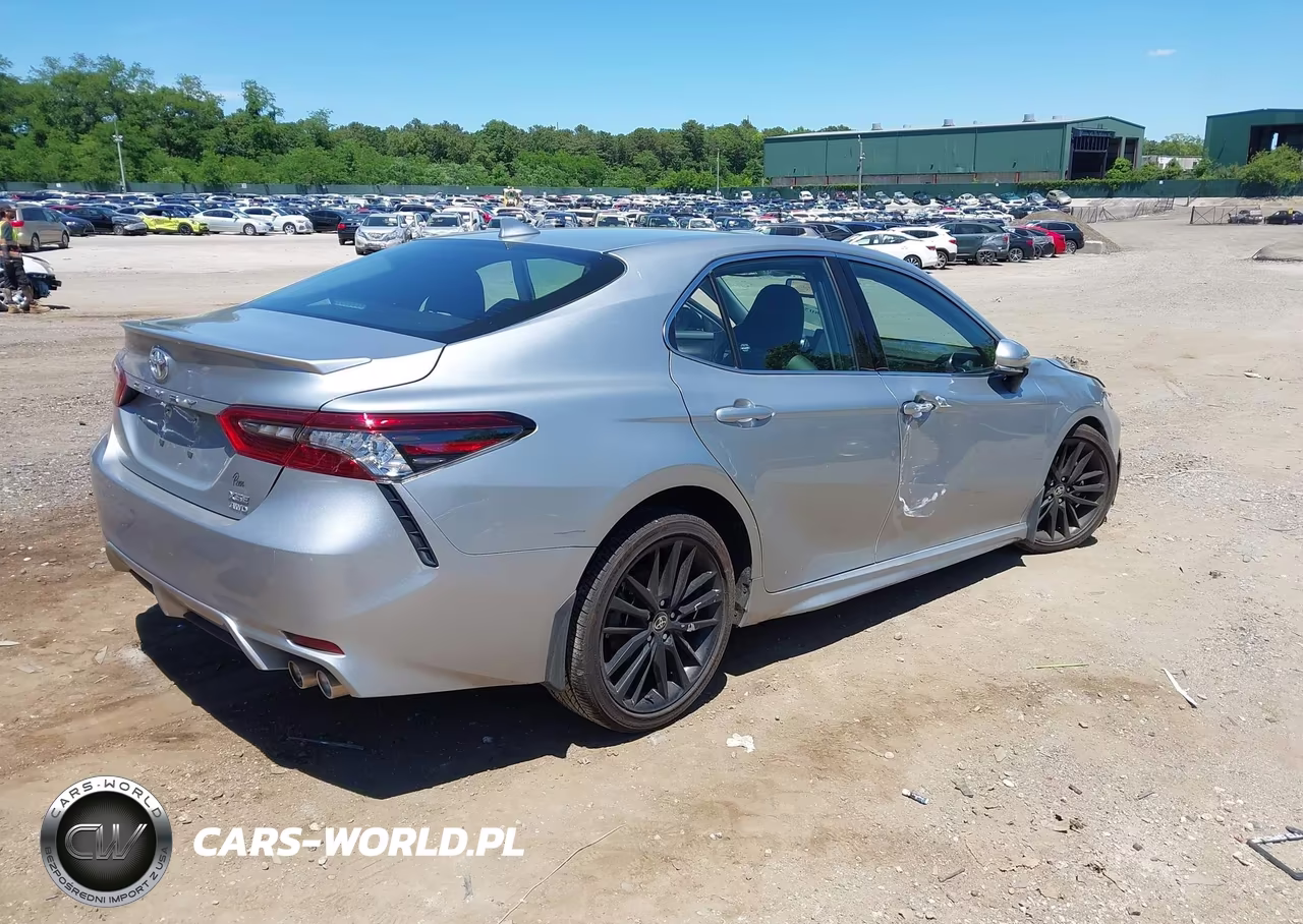 2023 Toyota Camry Xse Awd VIN:4T1K61BK9PU091747 - 4