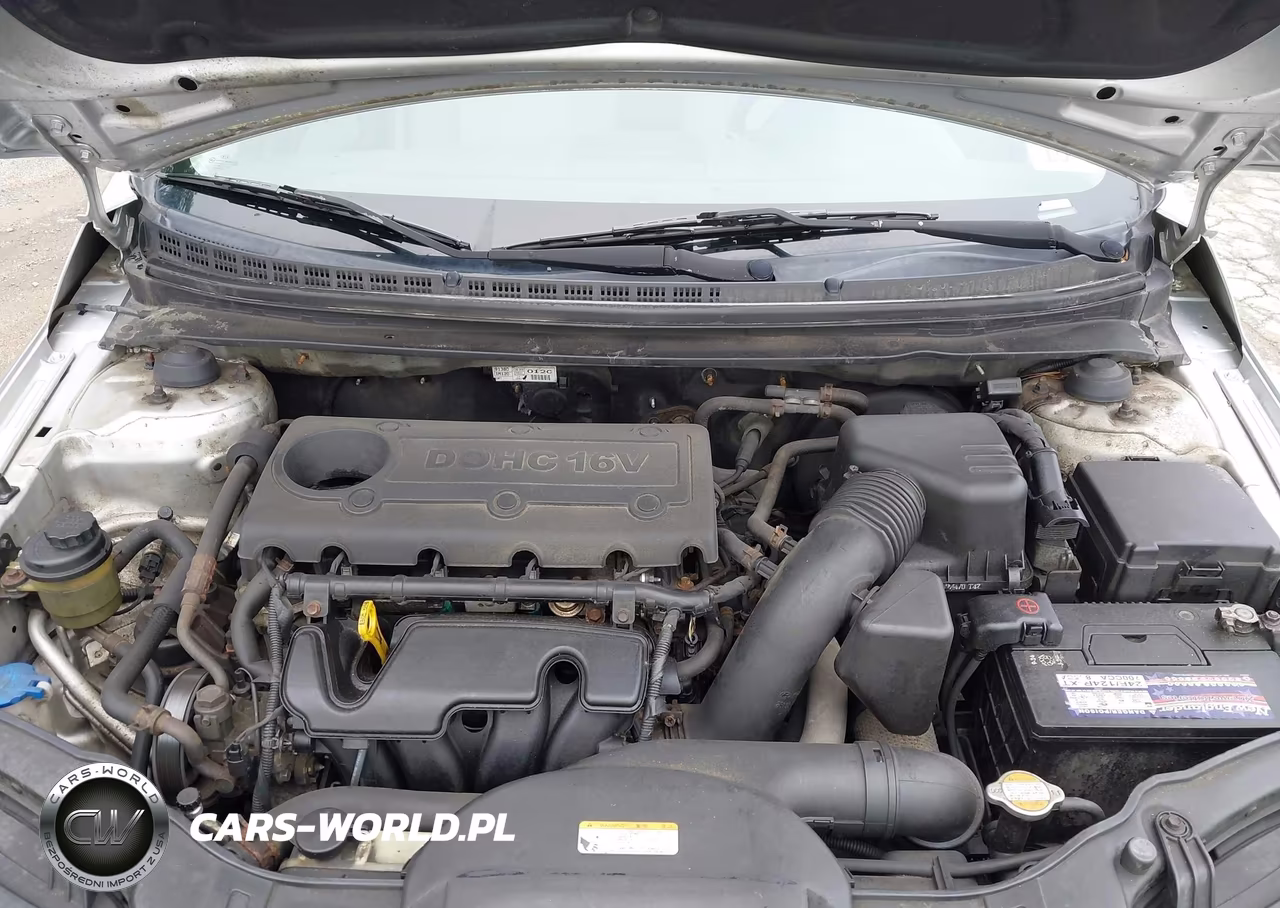 2011 Kia Forte Ex VIN:KNAFU4A22B5420562 - 10