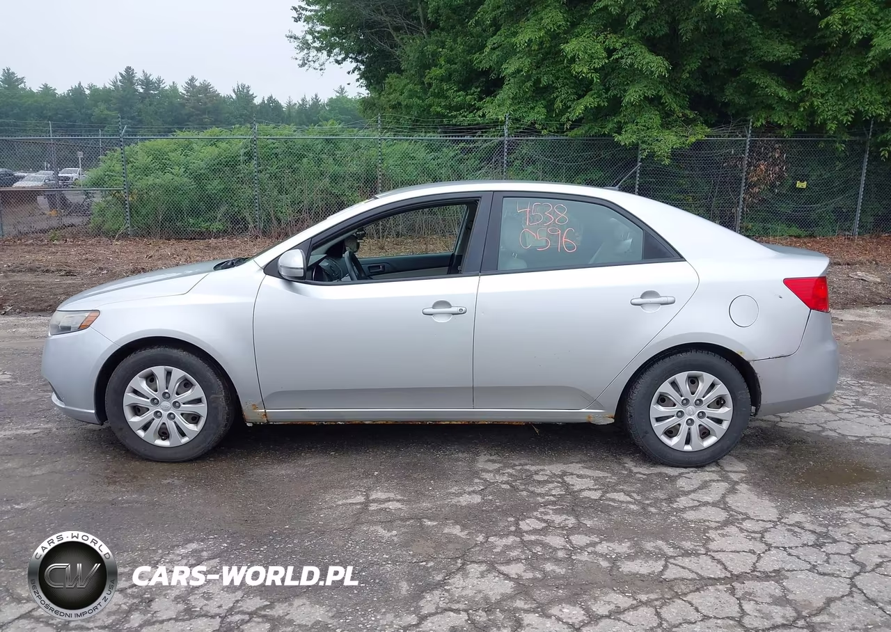 2011 Kia Forte Ex VIN:KNAFU4A22B5420562 - 12
