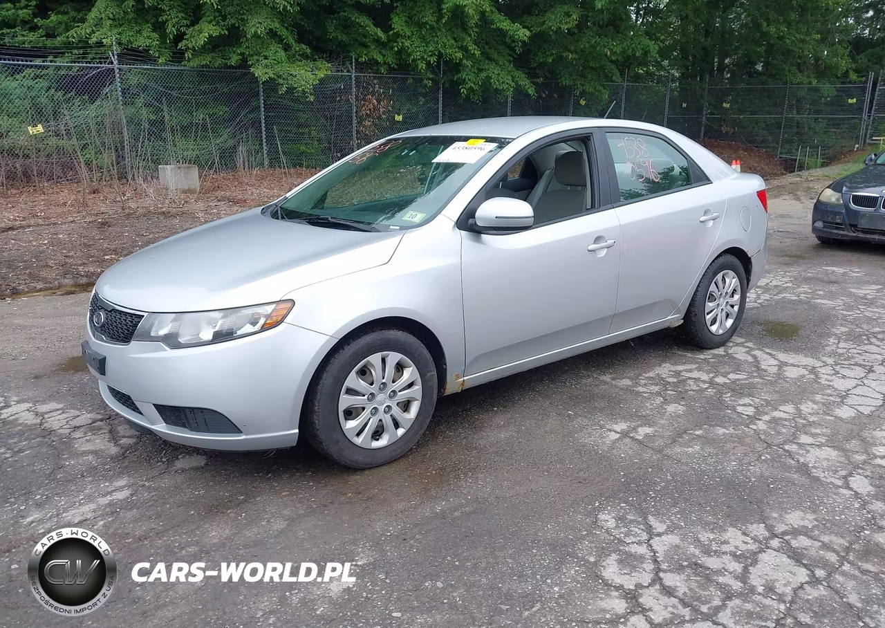 2011 Kia Forte Ex VIN:KNAFU4A22B5420562 - 2