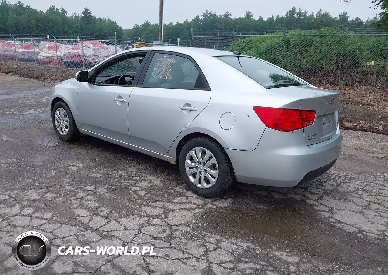 2011 Kia Forte Ex VIN:KNAFU4A22B5420562 - 3