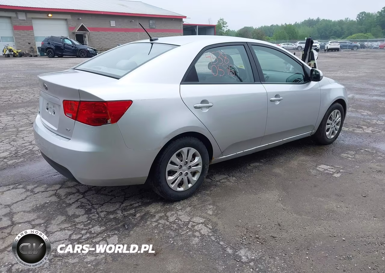 2011 Kia Forte Ex VIN:KNAFU4A22B5420562 - 4