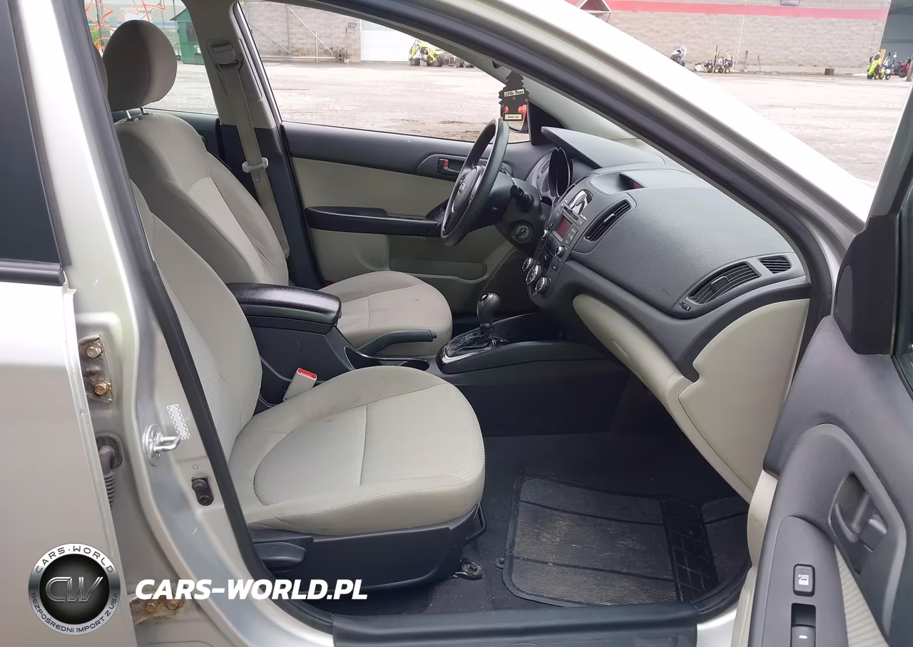 2011 Kia Forte Ex VIN:KNAFU4A22B5420562 - 5
