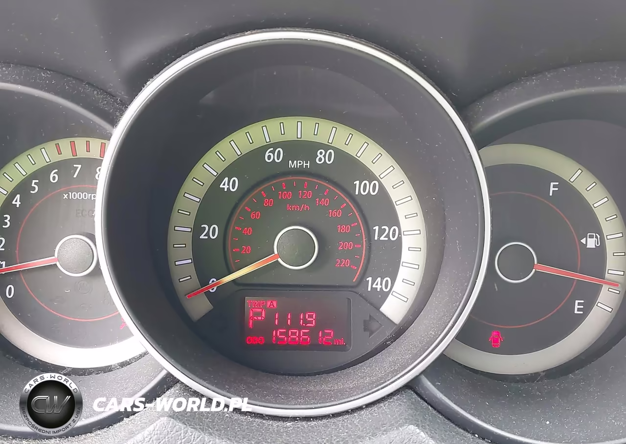 2011 Kia Forte Ex VIN:KNAFU4A22B5420562 - 7
