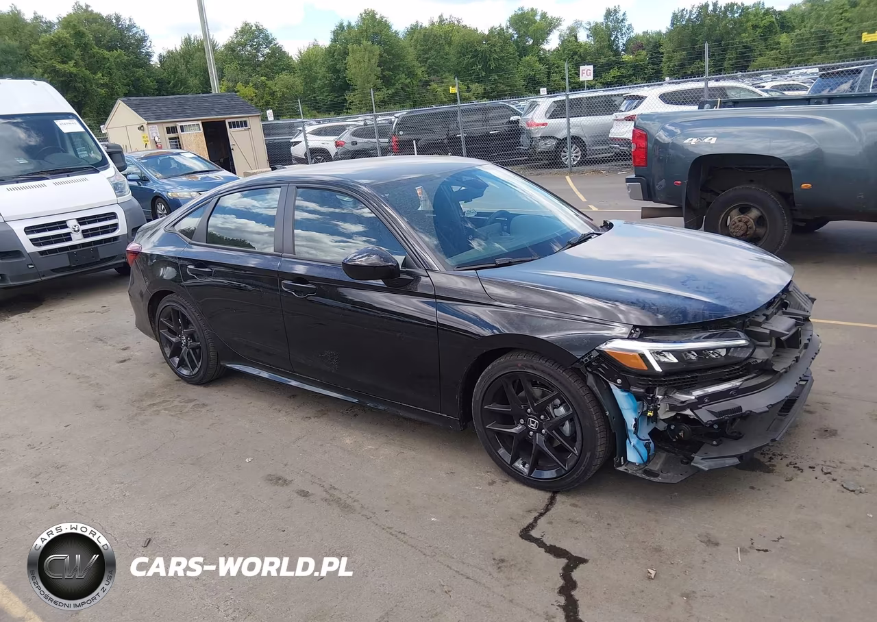 2026 Honda Civic Sport – zdjęcie 1 z 17