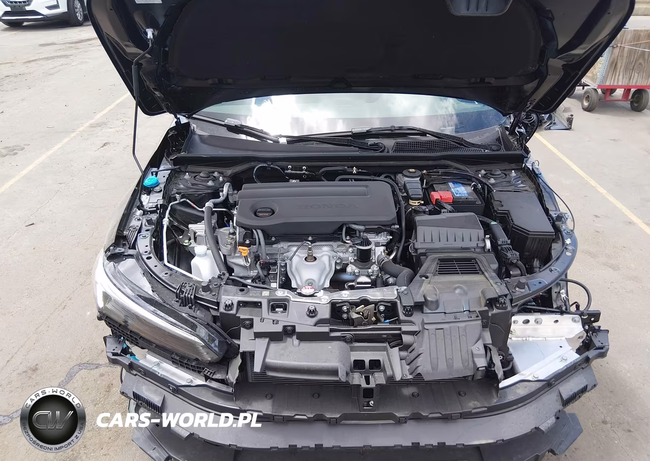 2026 Honda Civic Sport VIN:2HGFE2F51TH566096 - 10