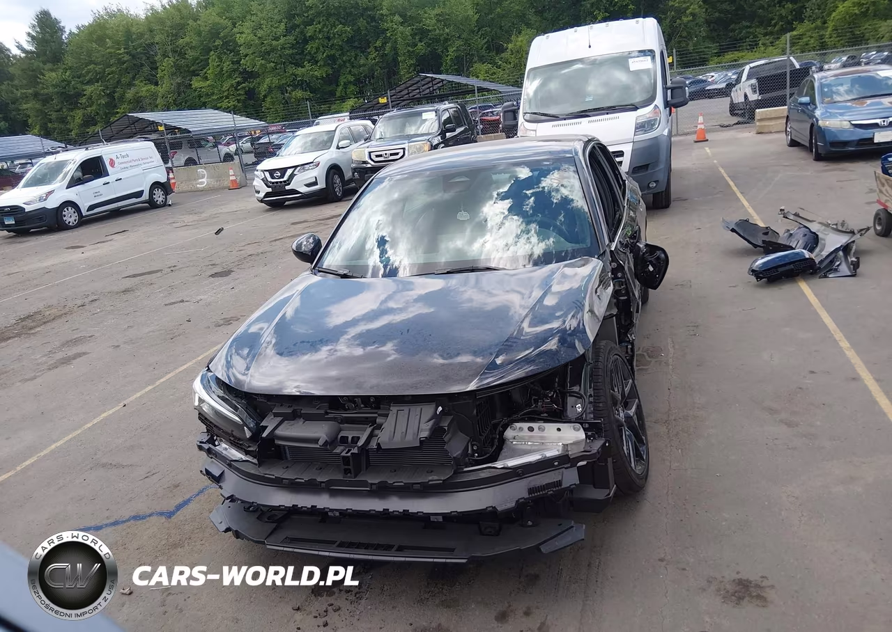 2026 Honda Civic Sport VIN:2HGFE2F51TH566096 - 12