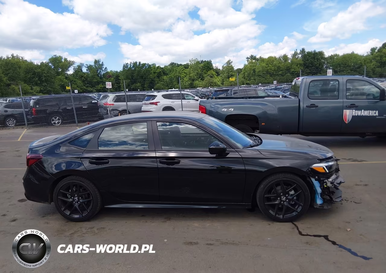 2026 Honda Civic Sport VIN:2HGFE2F51TH566096 - 13