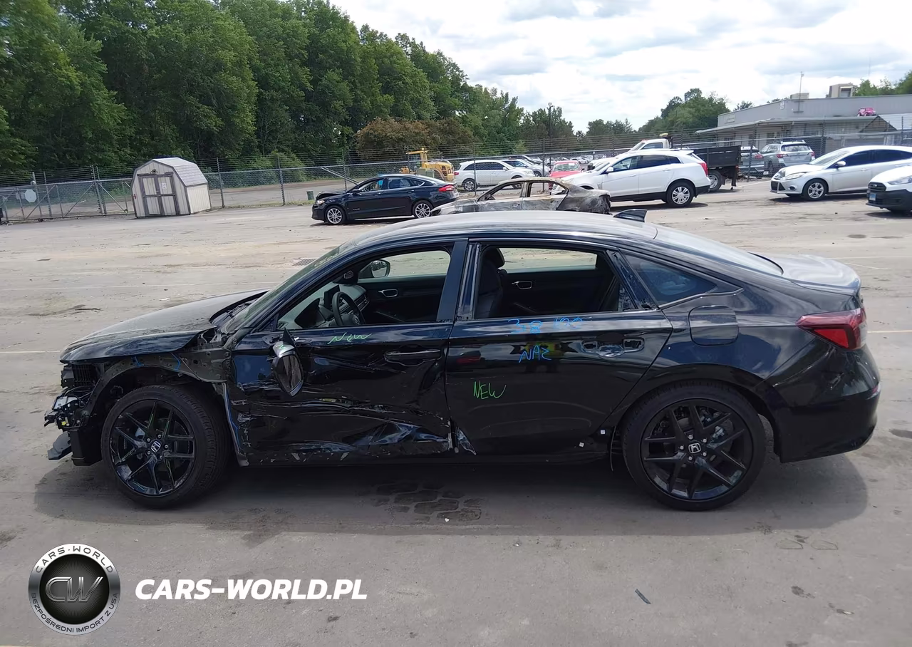2026 Honda Civic Sport VIN:2HGFE2F51TH566096 - 14