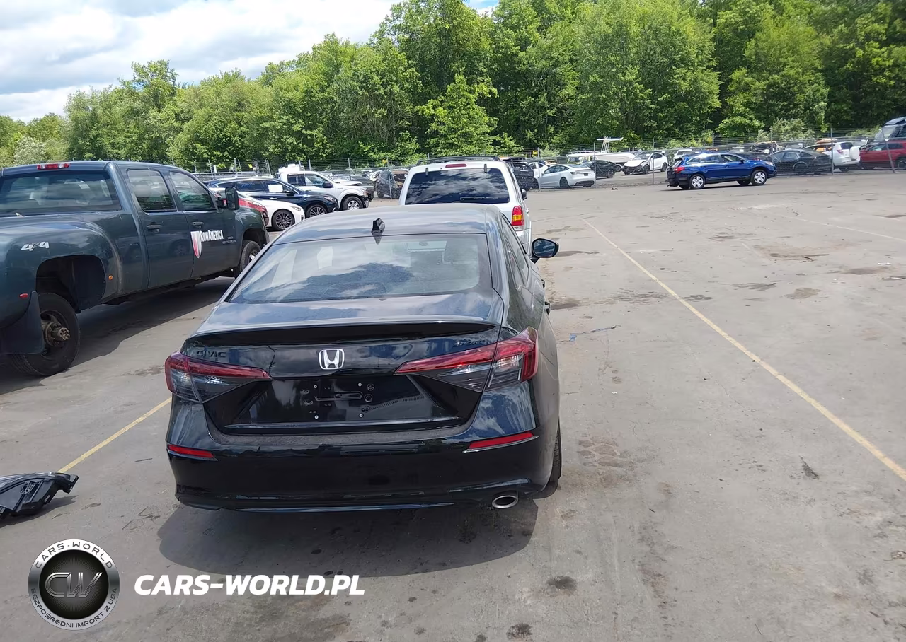 2026 Honda Civic Sport VIN:2HGFE2F51TH566096 - 16
