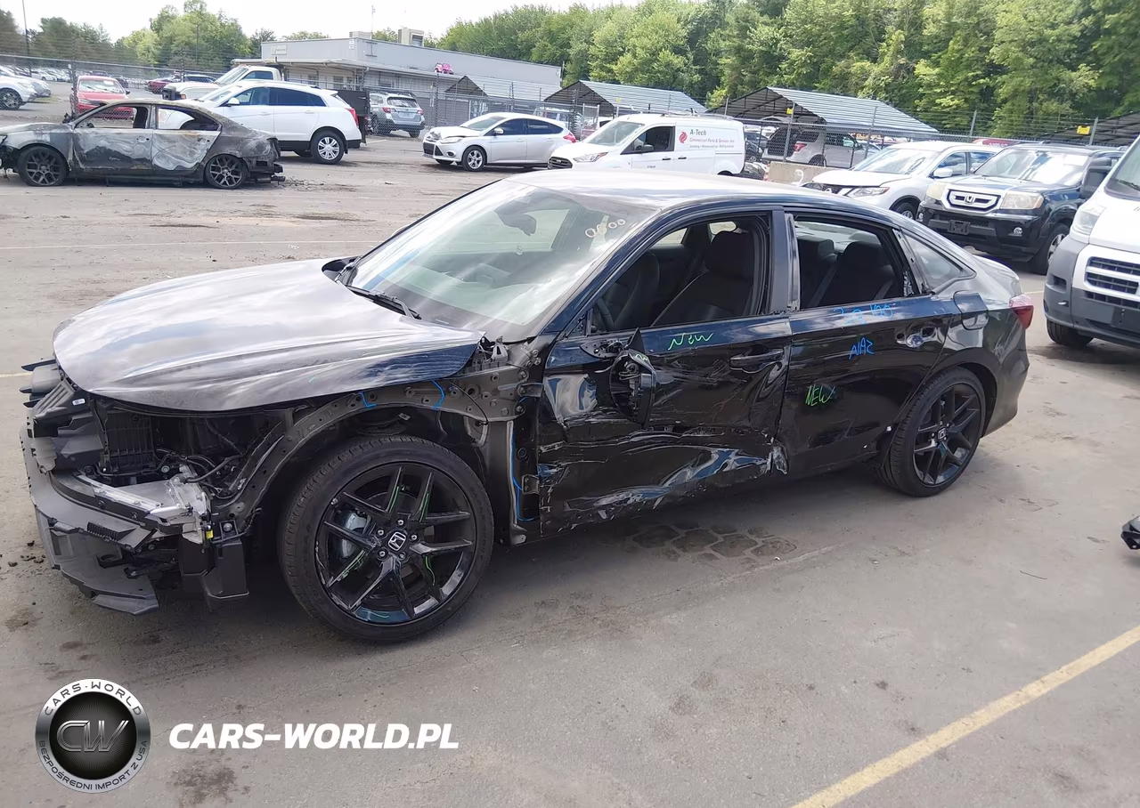 2026 Honda Civic Sport VIN:2HGFE2F51TH566096 - 17