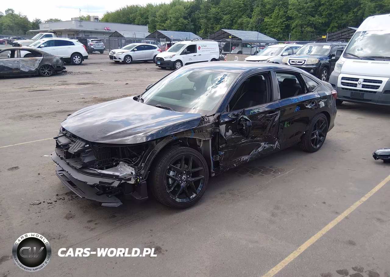 2026 Honda Civic Sport VIN:2HGFE2F51TH566096 - 2