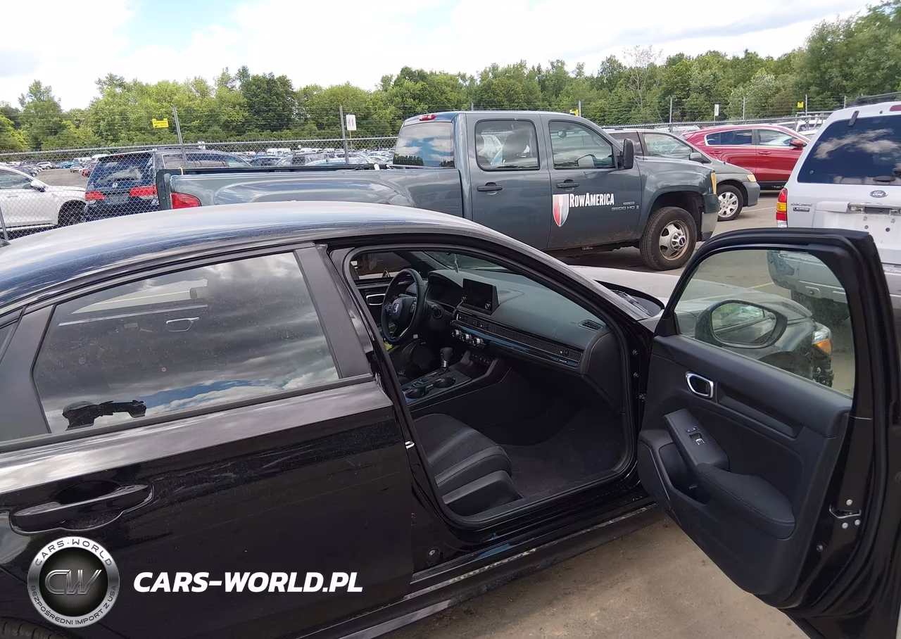 2026 Honda Civic Sport VIN:2HGFE2F51TH566096 - 5