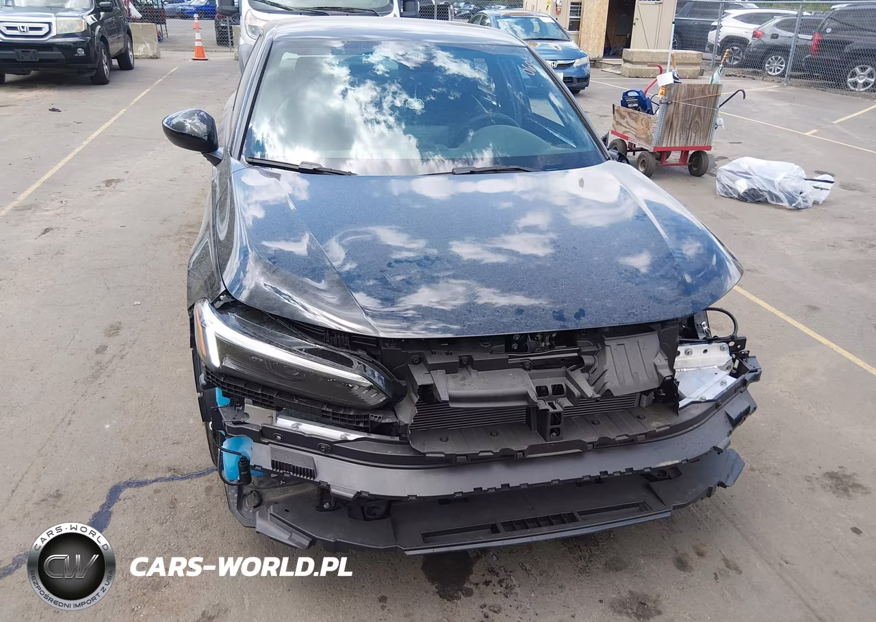 2026 Honda Civic Sport VIN:2HGFE2F51TH566096 - 6