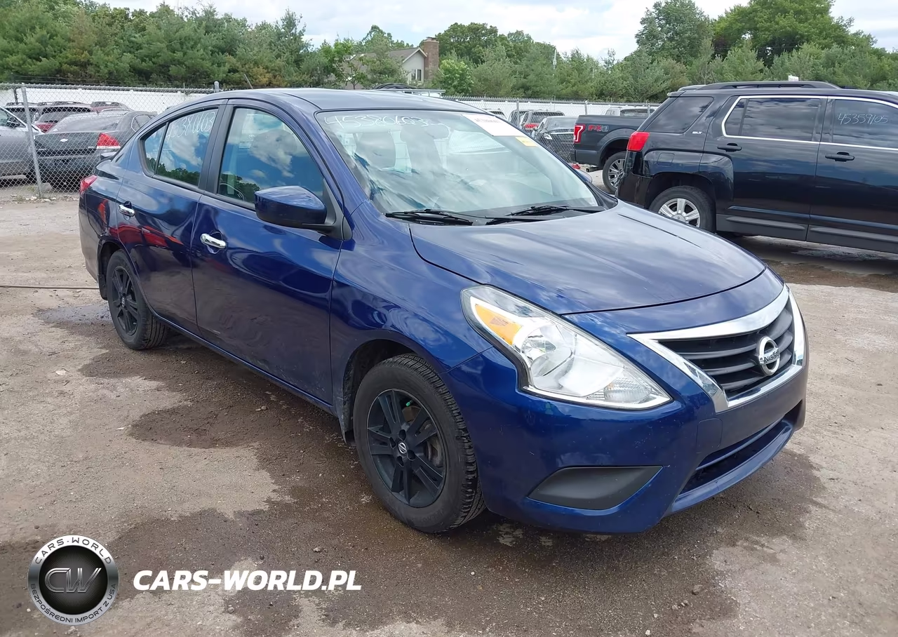 2019 Nissan Versa 1.6 Sv – zdjęcie 1 z 16