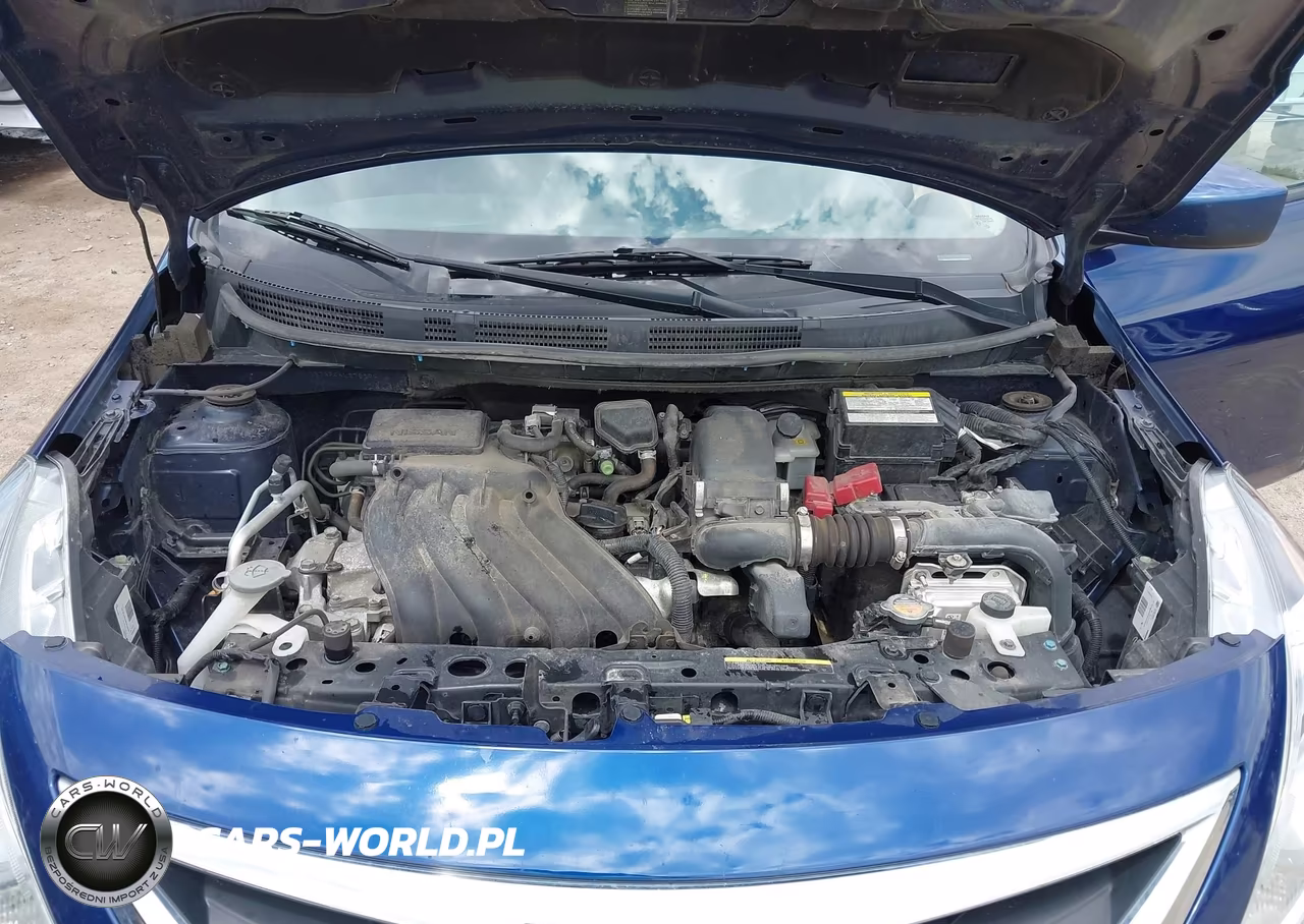 2019 Nissan Versa 1.6 Sv VIN:3N1CN7AP9KL878599 - 10