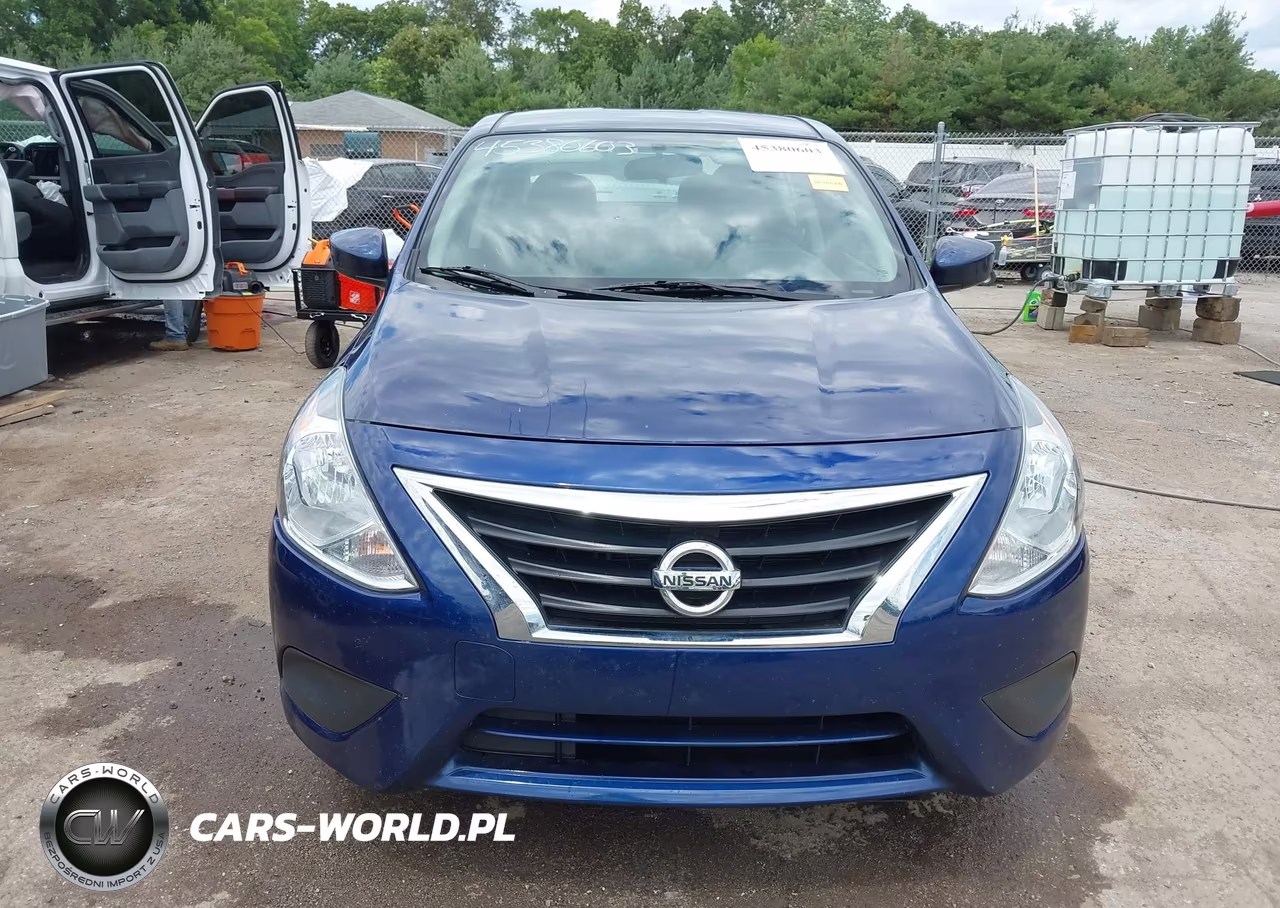 2019 Nissan Versa 1.6 Sv VIN:3N1CN7AP9KL878599 - 12