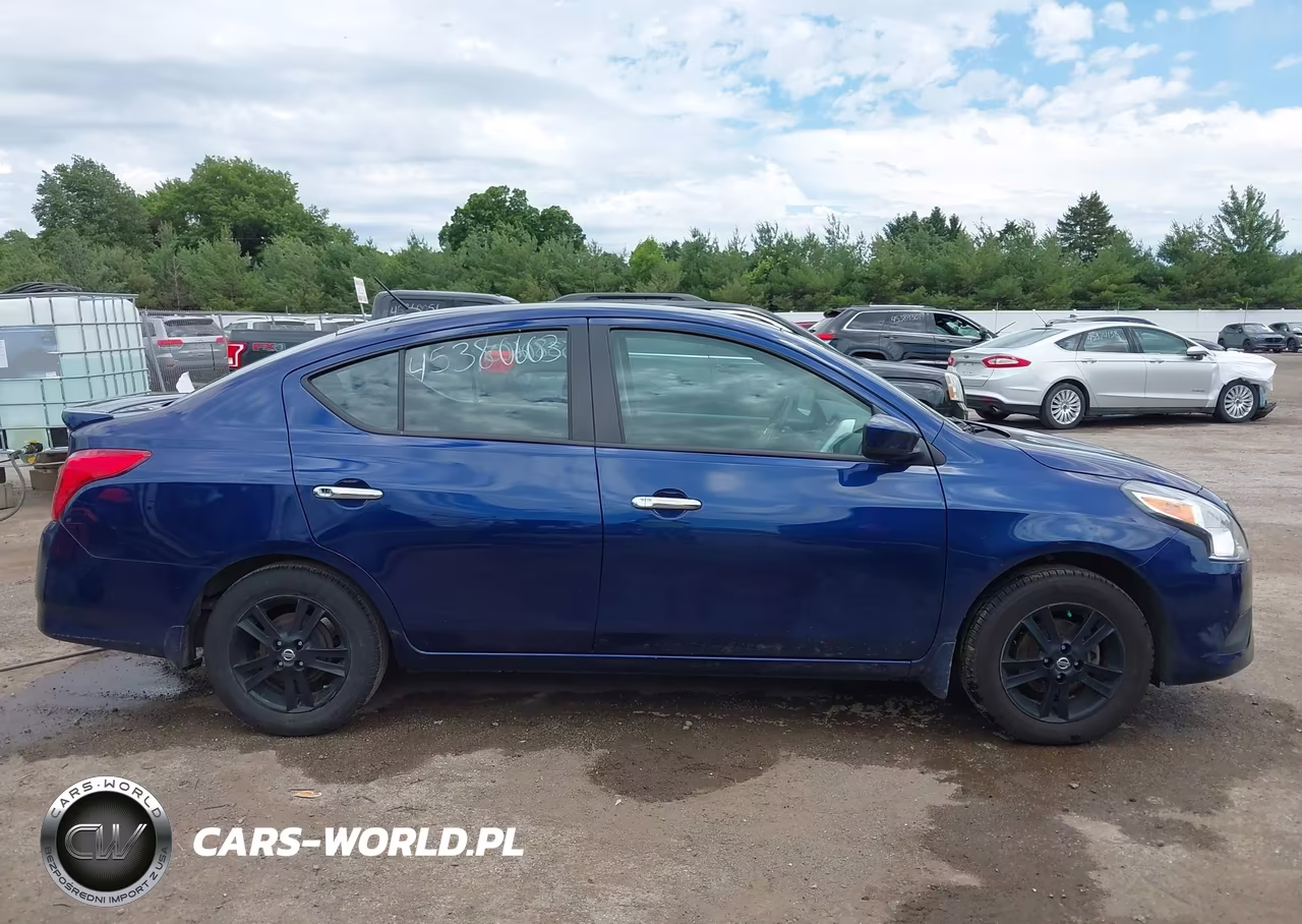 2019 Nissan Versa 1.6 Sv VIN:3N1CN7AP9KL878599 - 13