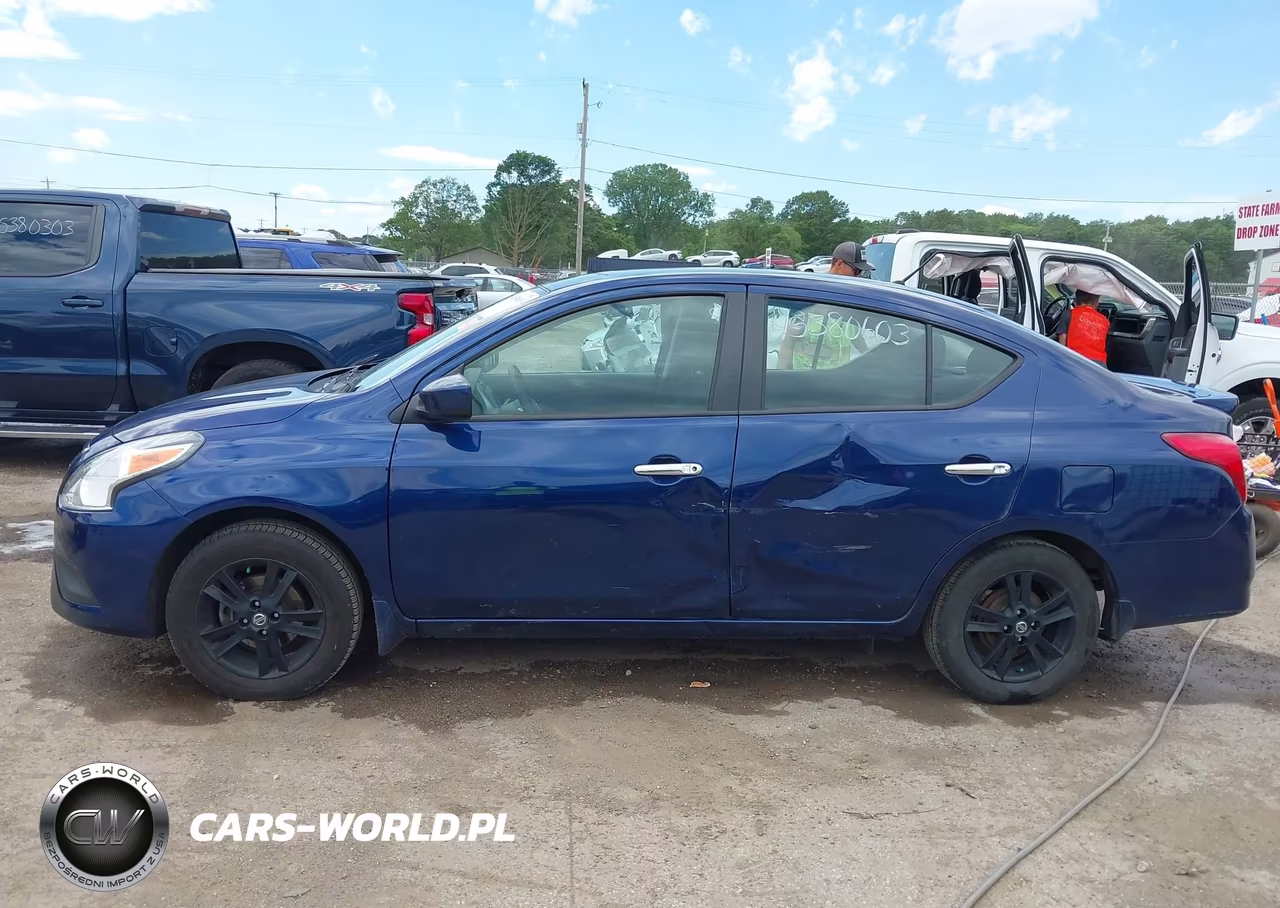2019 Nissan Versa 1.6 Sv VIN:3N1CN7AP9KL878599 - 14
