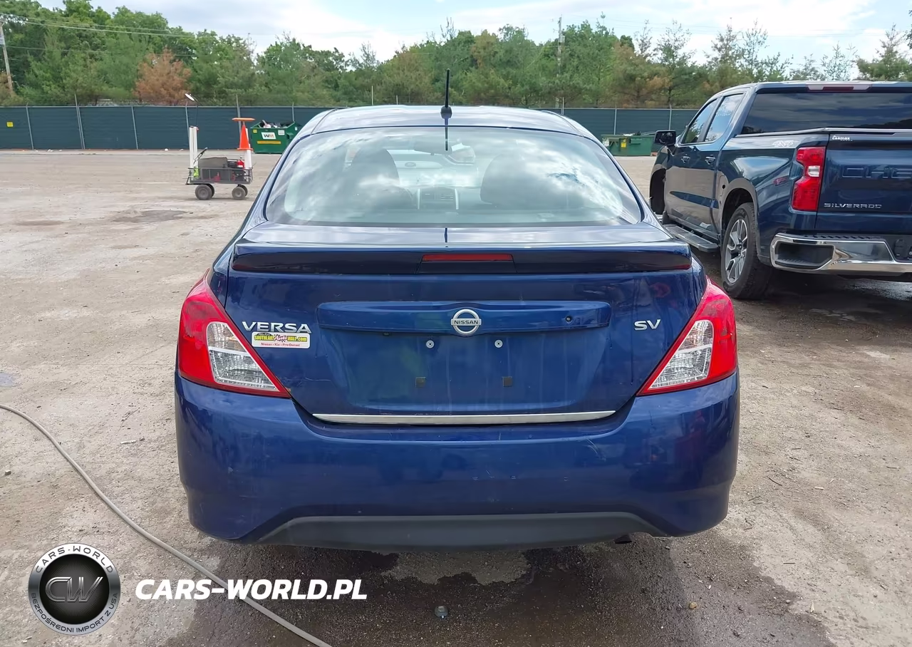 2019 Nissan Versa 1.6 Sv VIN:3N1CN7AP9KL878599 - 16