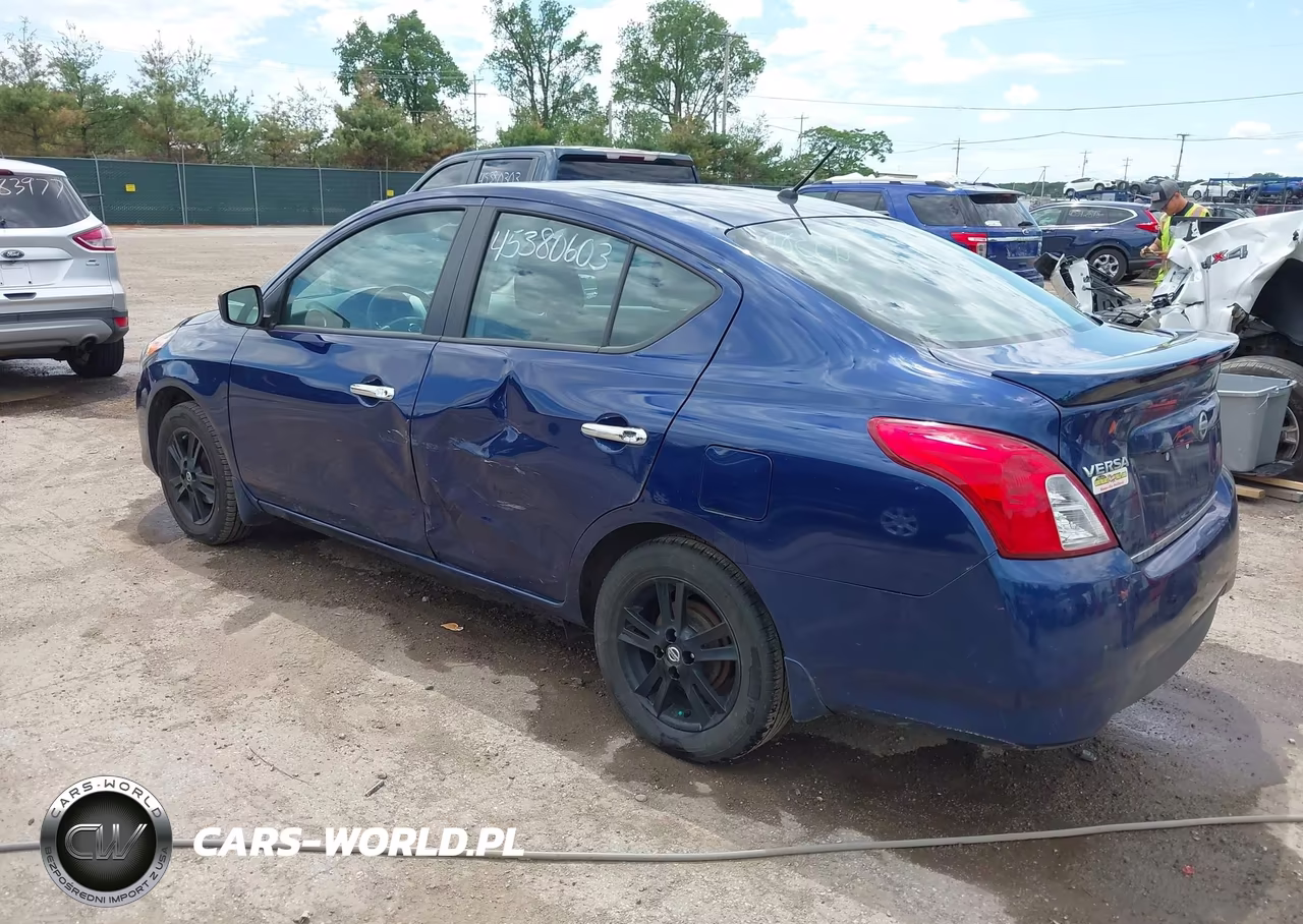 2019 Nissan Versa 1.6 Sv VIN:3N1CN7AP9KL878599 - 3