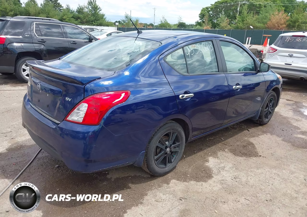 2019 Nissan Versa 1.6 Sv VIN:3N1CN7AP9KL878599 - 4