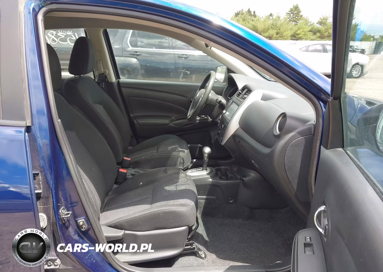 2019 Nissan Versa 1.6 Sv VIN:3N1CN7AP9KL878599 - 5