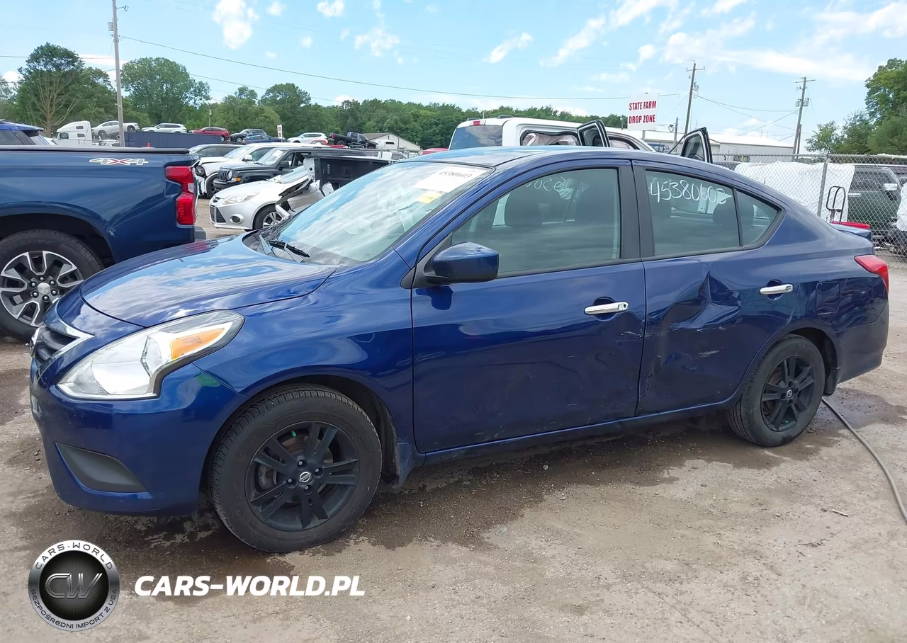 2019 Nissan Versa 1.6 Sv VIN:3N1CN7AP9KL878599 - 6