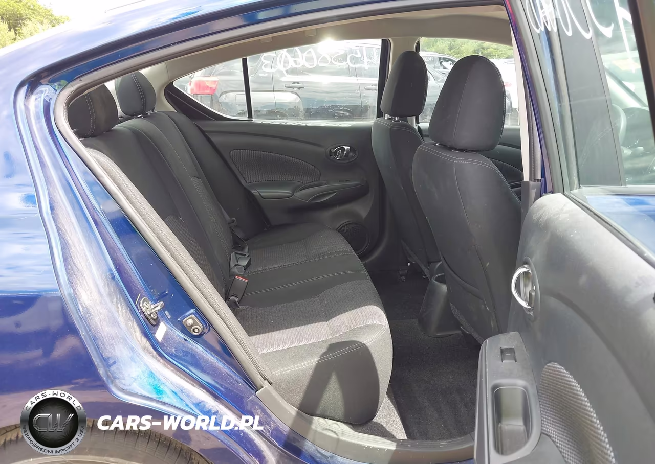 2019 Nissan Versa 1.6 Sv VIN:3N1CN7AP9KL878599 - 8