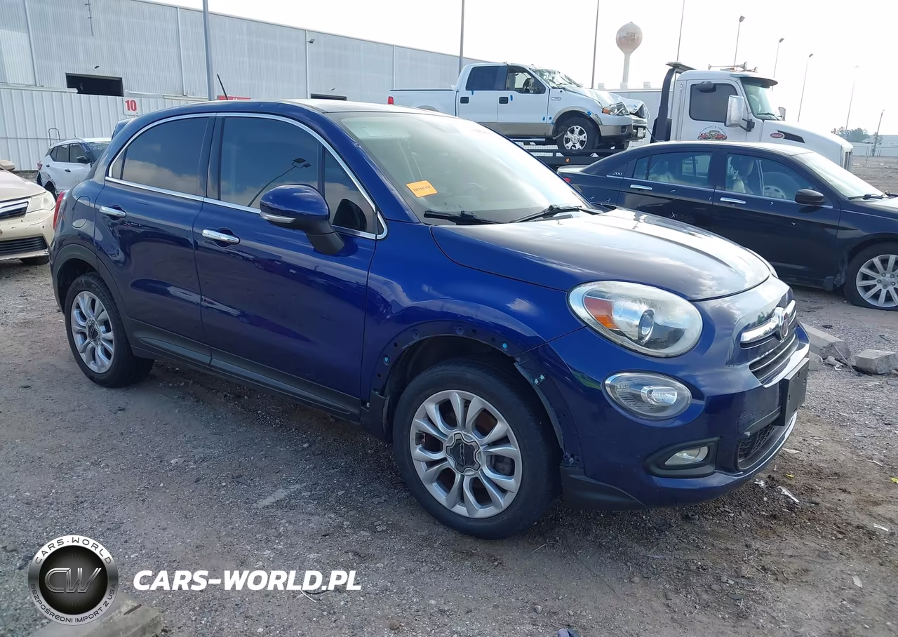 2016 Fiat 500X Lounge – zdjęcie 1 z 18