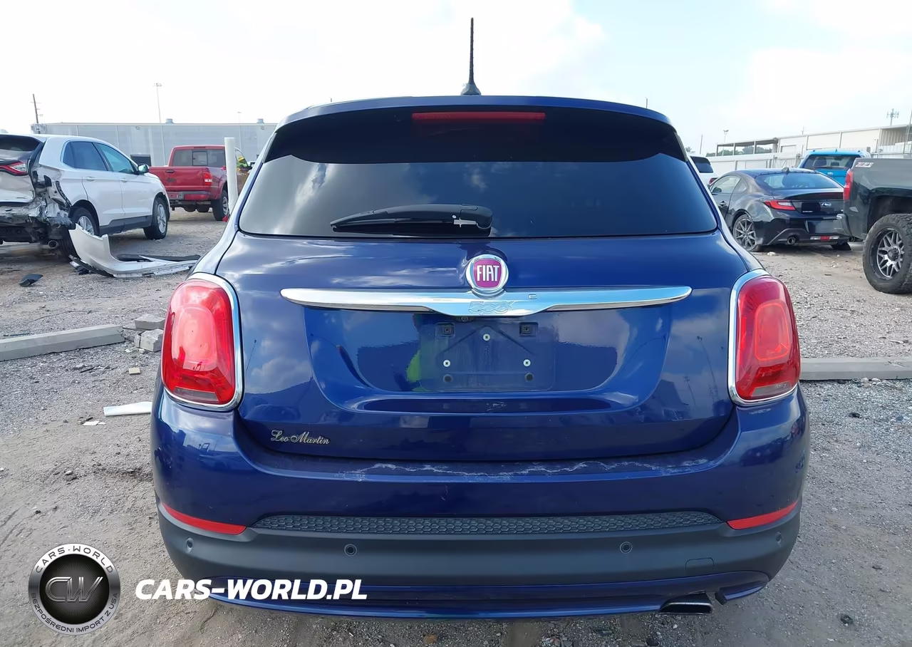 2016 Fiat 500X Lounge VIN:ZFBCFXDT0GP325207 - 16