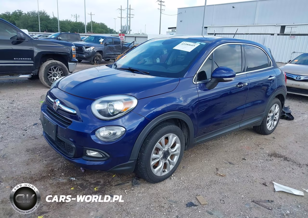 2016 Fiat 500X Lounge VIN:ZFBCFXDT0GP325207 - 2