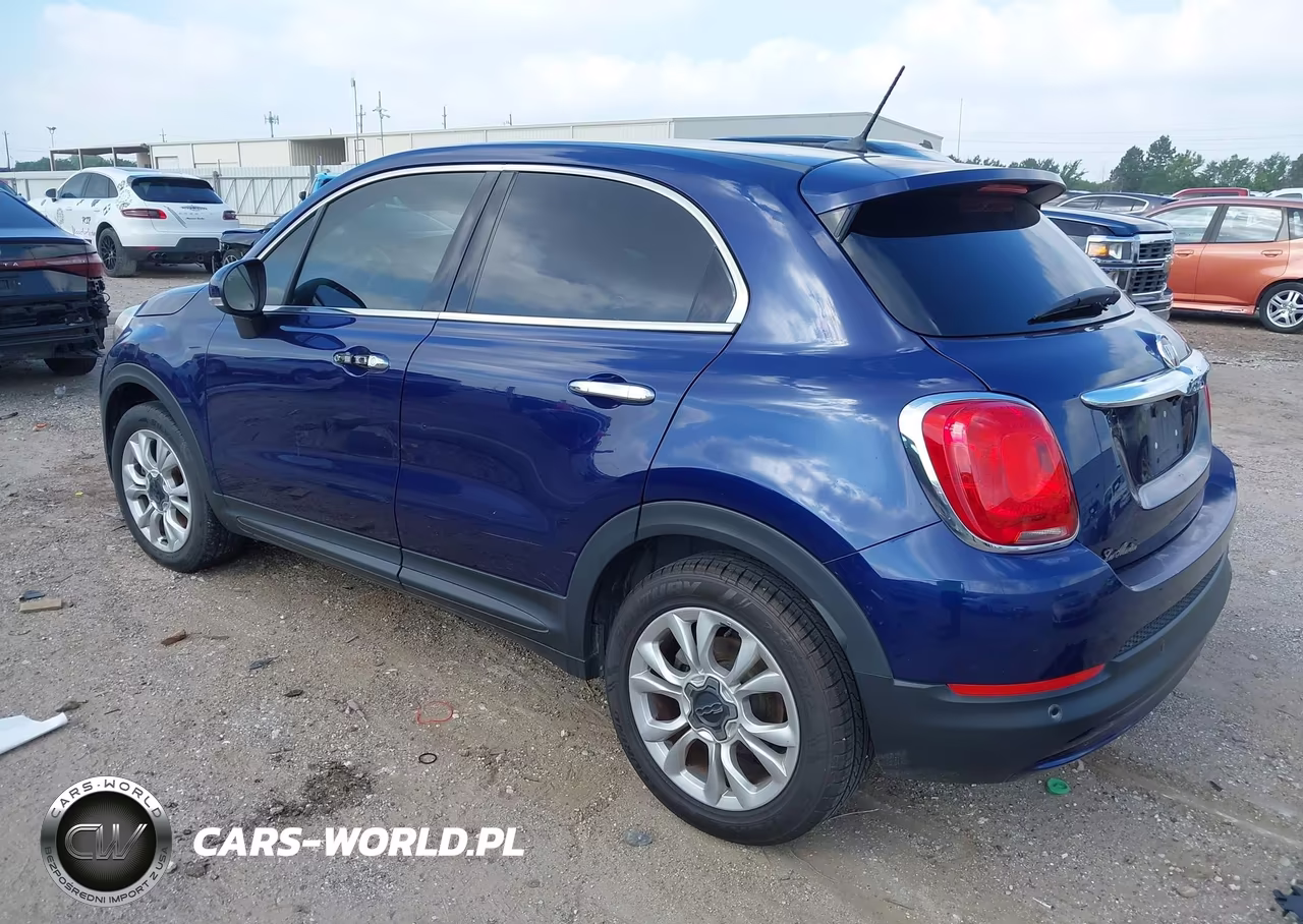 2016 Fiat 500X Lounge VIN:ZFBCFXDT0GP325207 - 3