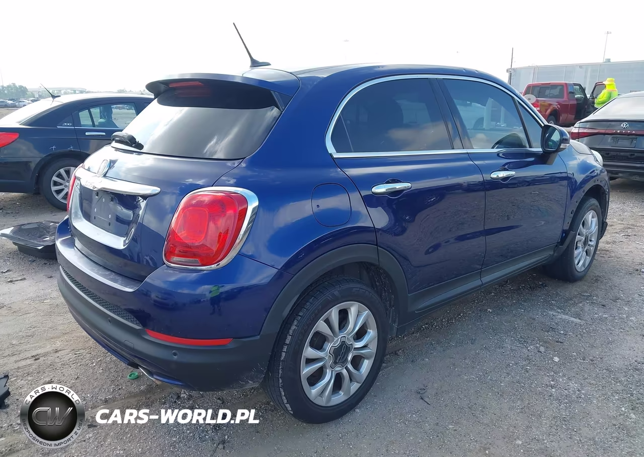 2016 Fiat 500X Lounge VIN:ZFBCFXDT0GP325207 - 4