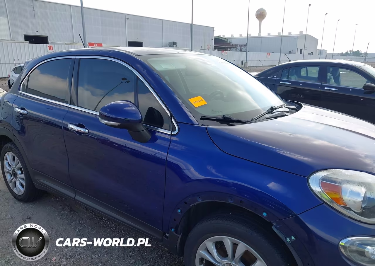 2016 Fiat 500X Lounge VIN:ZFBCFXDT0GP325207 - 6
