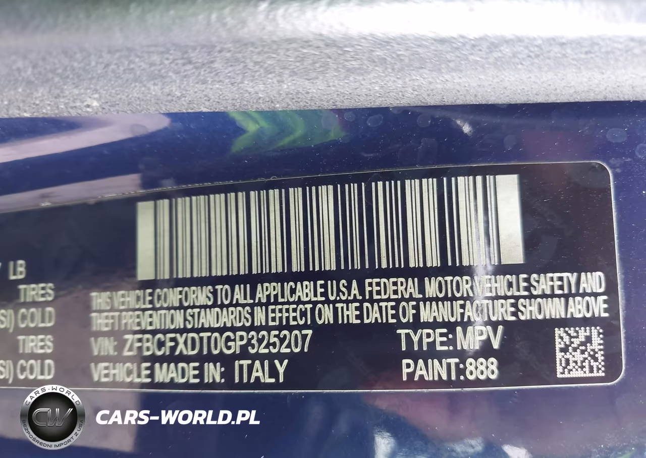 2016 Fiat 500X Lounge VIN:ZFBCFXDT0GP325207 - 9