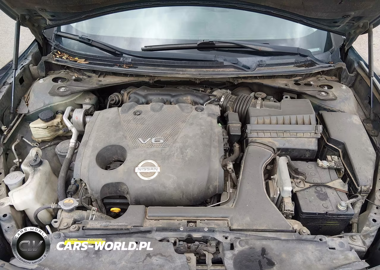 2010 Nissan Maxima 3.5 Sv VIN:1N4AA5AP9AC850130 - 10