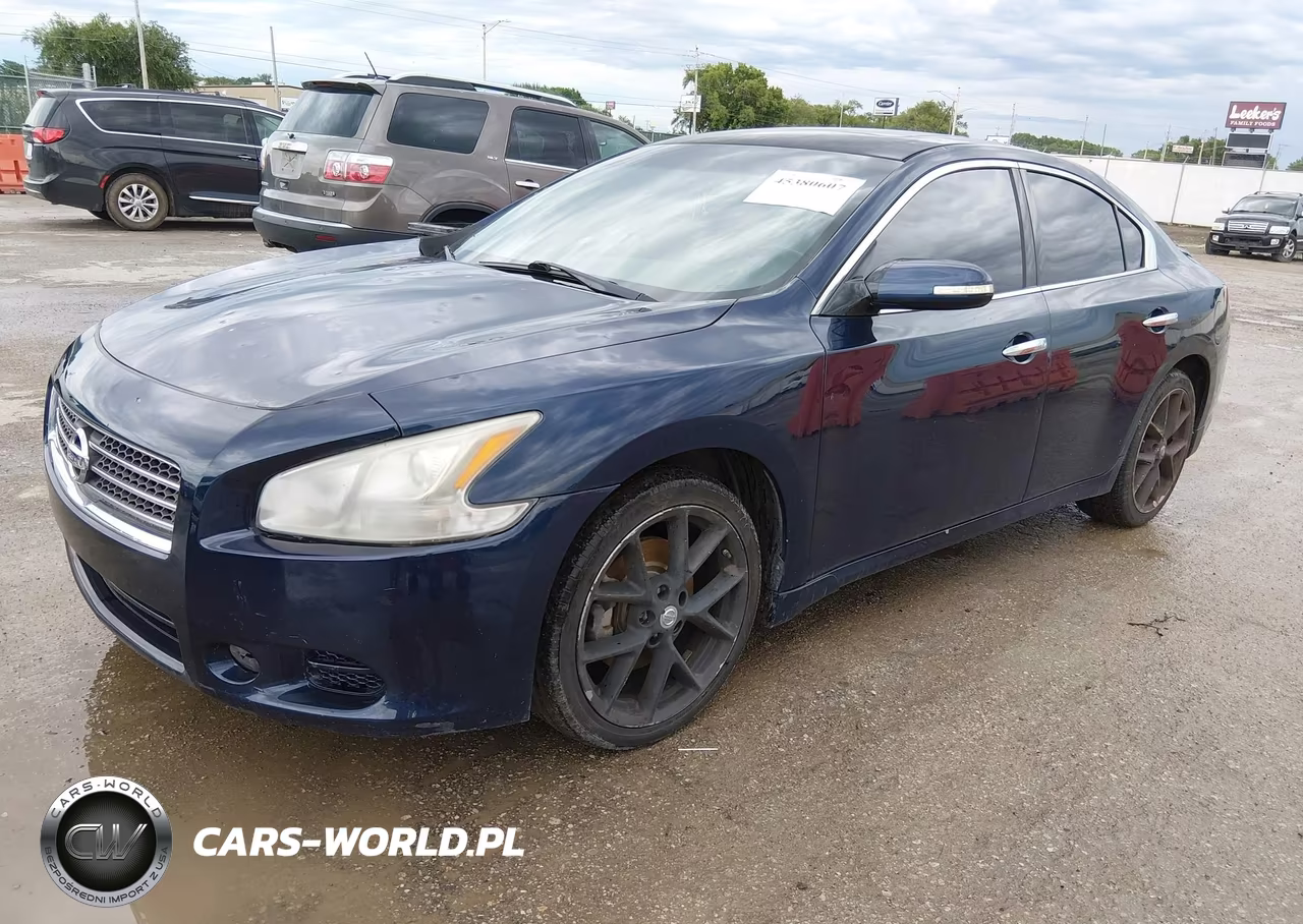 2010 Nissan Maxima 3.5 Sv VIN:1N4AA5AP9AC850130 - 2