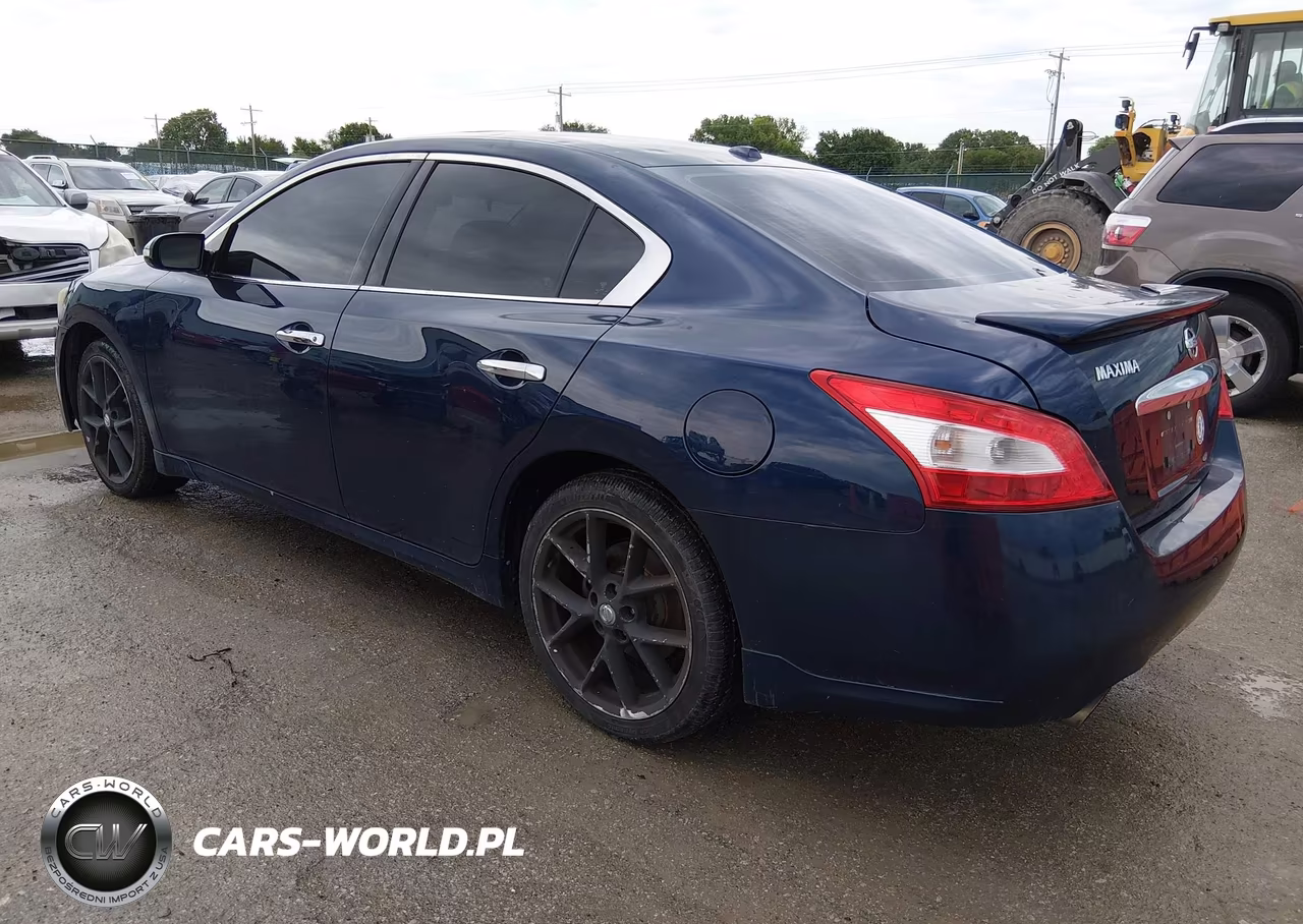 2010 Nissan Maxima 3.5 Sv VIN:1N4AA5AP9AC850130 - 3