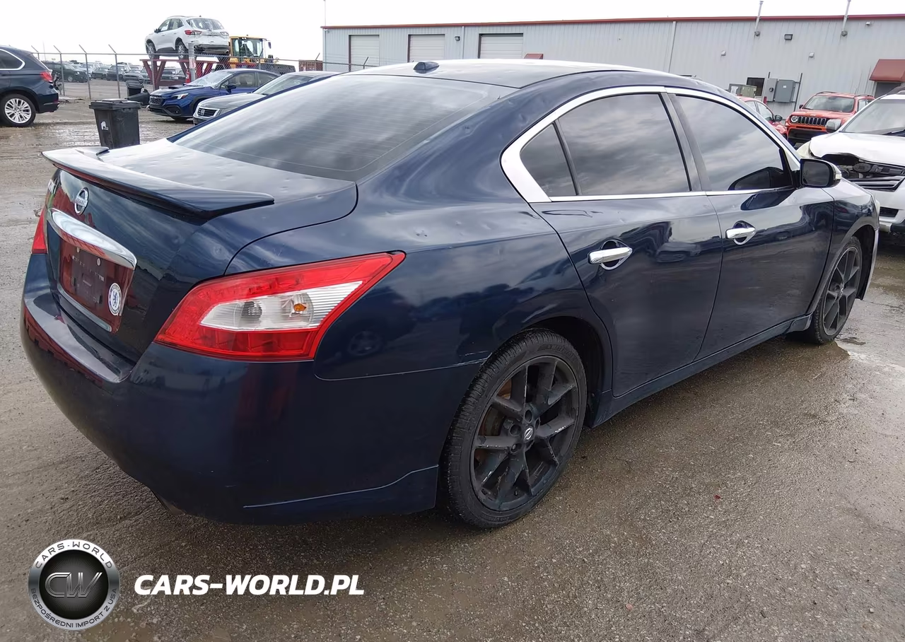 2010 Nissan Maxima 3.5 Sv VIN:1N4AA5AP9AC850130 - 4
