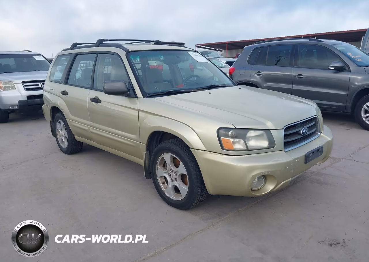 2004 Subaru Forester 2.5Xs