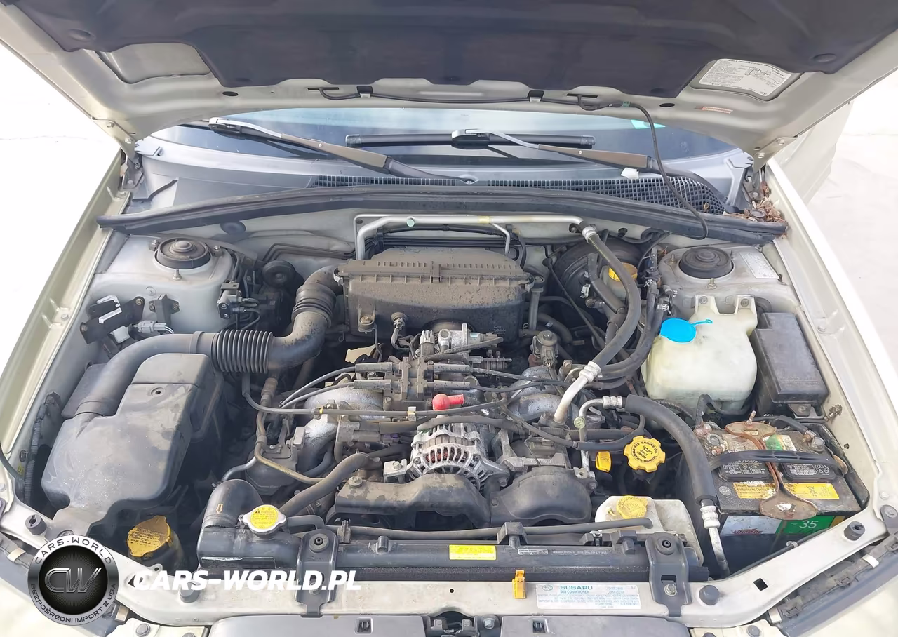 2004 Subaru Forester 2.5Xs VIN:JF1SG65654H741780 - 10