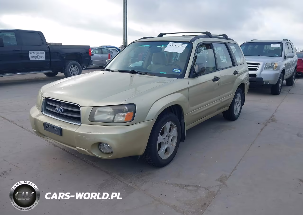 2004 Subaru Forester 2.5Xs VIN:JF1SG65654H741780 - 2