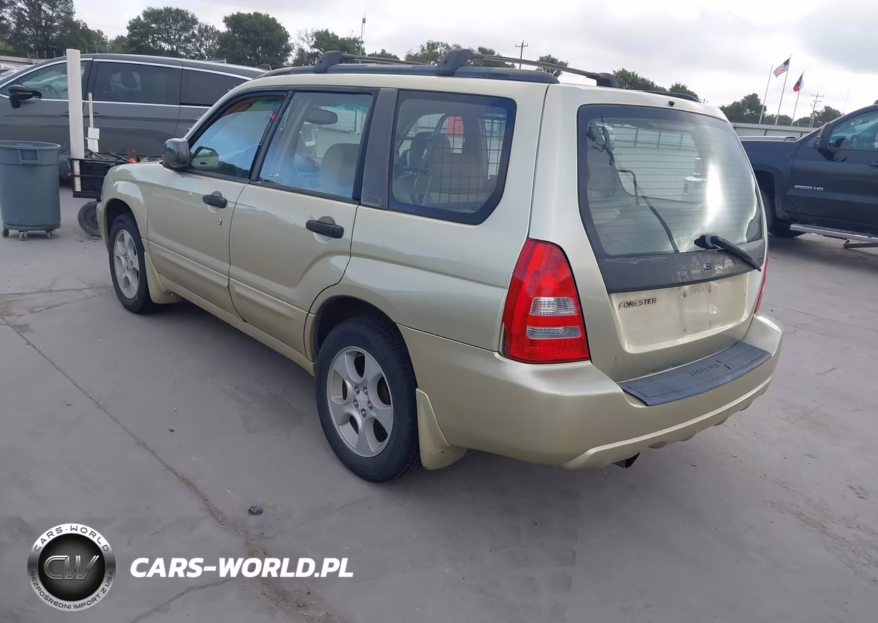 2004 Subaru Forester 2.5Xs VIN:JF1SG65654H741780 - 3