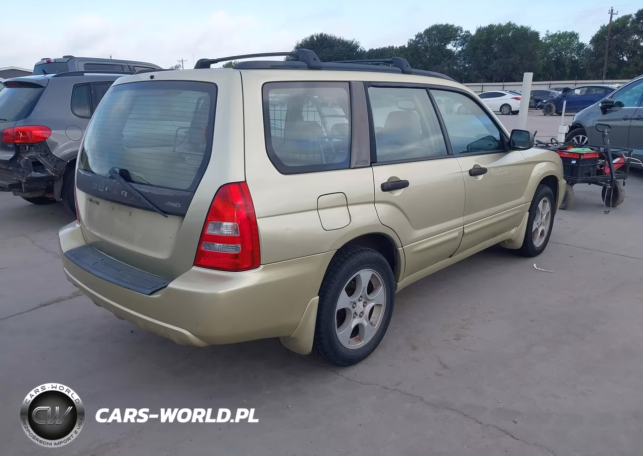 2004 Subaru Forester 2.5Xs VIN:JF1SG65654H741780 - 4