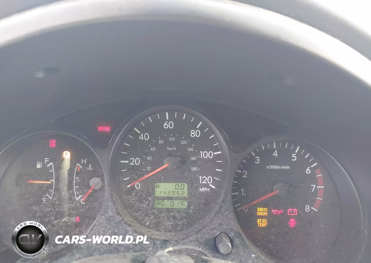 2004 Subaru Forester 2.5Xs VIN:JF1SG65654H741780 - 7