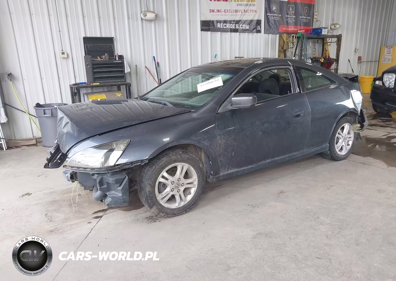 2007 Honda Accord 2.4 Ex VIN:1HGCM72727A023869 - 2